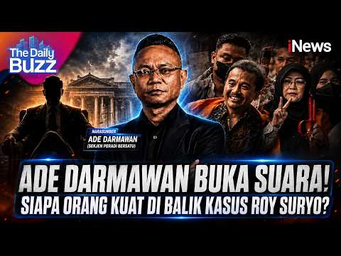 Ade Darmawan Buka Suara soal Orang Kuat di Balik Kasus Roy Suryo, Siapa?