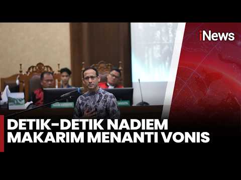 Jelang Vonis, Nadiem Makarim Menanti Putusan Hakim | iNews Room Pagi 30/6