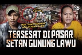 HAH??! 12 PENDAKI NYARIS TAK KEMBALI TERSESAT MASUK PASAR SETAN DI GUNUNG LAWU
