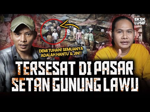 HAH??! 12 PENDAKI NYARIS TAK KEMBALI TERSESAT MASUK PASAR SETAN DI GUNUNG LAWU