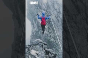 3 Gunung dengan Trek Paling Berbahaya di Indonesia #shorts #jayawijaya #rinjani #semeru
