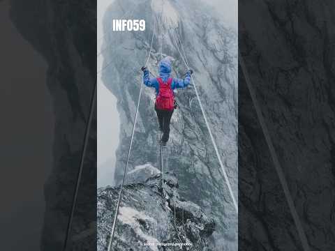 3 Gunung dengan Trek Paling Berbahaya di Indonesia #shorts #jayawijaya #rinjani #semeru