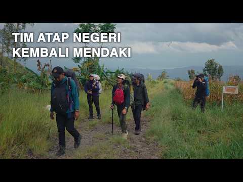 GUNUNG KARANG – Tim Atap Negeri Kembali Mendaki / part #1 Jawa Barat