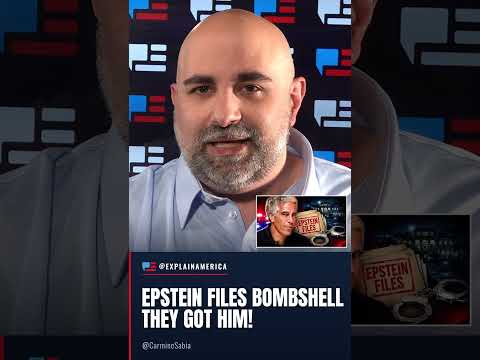 Epstein Files Bombshell – They Got Him!