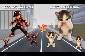 VIRAL!! SYNDROME KUCING KICAU MANIA MENYERANG KOTA SAKURA VS BOBOIBOY HALILINTAR SANGAT MARAH!😱