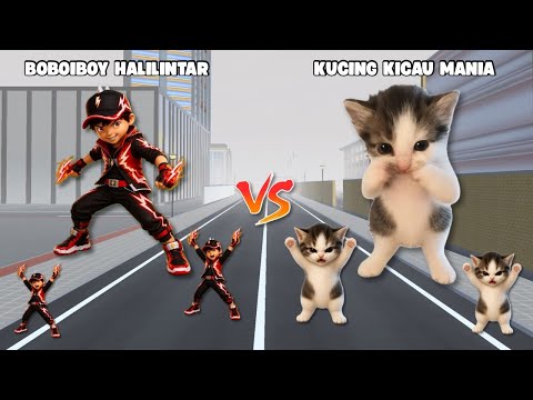 VIRAL!! SYNDROME KUCING KICAU MANIA MENYERANG KOTA SAKURA VS BOBOIBOY HALILINTAR SANGAT MARAH!😱