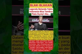GEGER‼️Legenda Belanda Yakin Indonesia Bisa Tembus Piala Dunia! Jika…