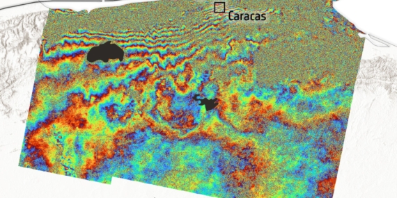 Laser Luar Angkasa Menunjukkan Bagaimana Gempa Bumi Venezuela Membentuk Kembali Kerak Bumi