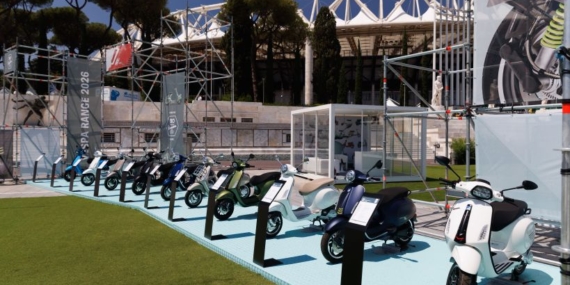 Vespa Rayakan Usia 80 Tahunnya Menjadi Sebuah Ikon
