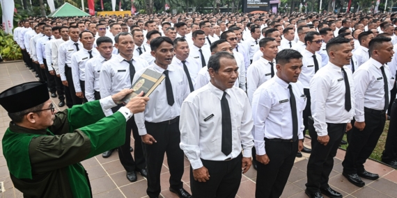 1.525 Guru PPPK Jakarta Utara dan Kepulauan Seribu Perpanjang Kontrak 3 Tahun