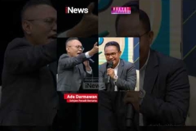 PANAS! Sangadji Sebut Laporan Lechumanan “Sampah”, Ade Darmawan: Anda Bukan Jaksa!