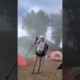 Ketemu pendaki cantik di Gunung Rinjani 😍
