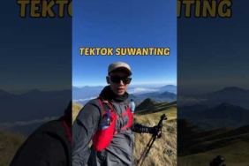 Gunung Merbabu via Suwanting. Butuh berapa lama mendaki tektok? #pendaki #pendakian #pendakigunung