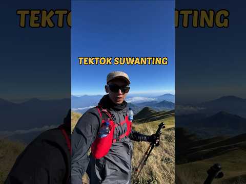 Gunung Merbabu via Suwanting. Butuh berapa lama mendaki tektok? #pendaki #pendakian #pendakigunung