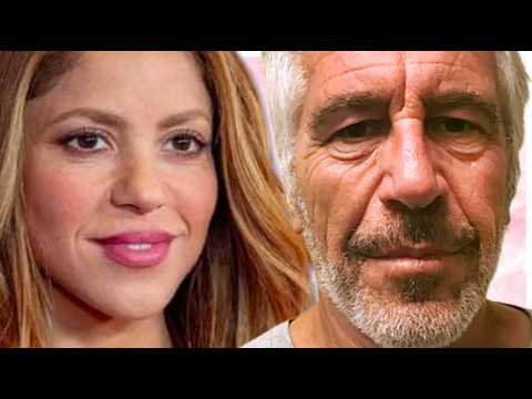 Shakira is in the Epstein files and its very weird