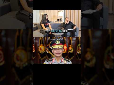 Oh ini dibalik terbentuknya BNPB 😲 #clips #podcast #podcastclips #podcasting #dharmapongrekun