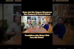 Pendidikan Saja Diatur Oleh Para Elit Global!? #dharmapongrekun #beritaterkini