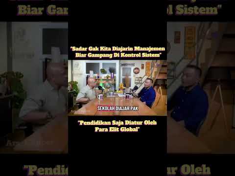 Pendidikan Saja Diatur Oleh Para Elit Global!? #dharmapongrekun #beritaterkini