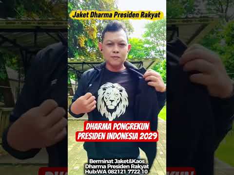 Dharma Pongrekun Presiden Indonesia 2029‼️