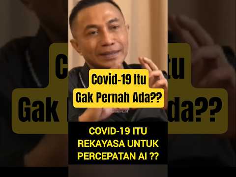 Dharma Pongrekun : Covid-19 Itu Rekayasa Untuk Percepatan AI‼️#viruscorona #mensrea #covid
