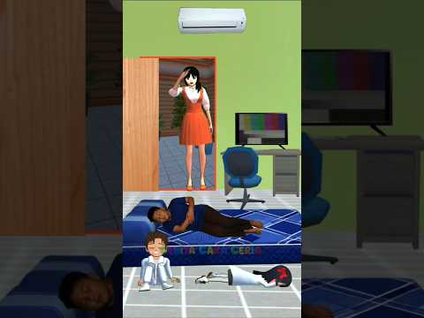 Belum tidur karena joget kicau kicau mania dulu #sakuraschoolsimulator #shorts