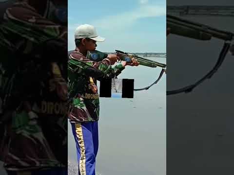 Paser Mania,,,  nembak ikan belanak
