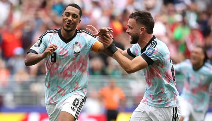bungkam-senegal,-youri-tielemans-jadi-pahlawan-comeback-sensasional-belgia