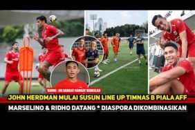 KOMBINASI SKUAD TIMNAS B NGERI! John Herdman pamer racikan terbaru Timnas AFF~Ridho dibuat kagum