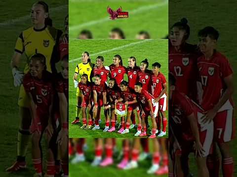 PELUANG TIPIS‼️😱 Timnas Putri Indonesia Terancam GAGAL Lolos Piala Asia Wanita 2026! #shortvideo