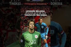 Edwin van der sar , sebut pemain keturunan tingkatkan level timnas garuda. #timnasindonesia
