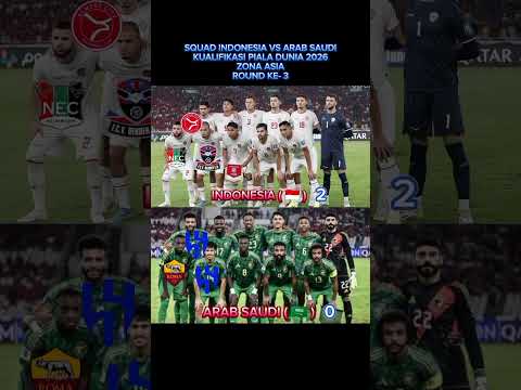 Kemenangan pertama timnas Indonesia vs timnas Arab Saudi 2:0 kualifikasi piala dunia 2026