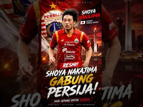 Persija Incar Pemain Timnas Jepang🇯🇵 #TransferPemain #BursaTransfer #TransferLiga1