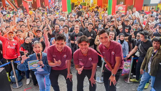 kumpul-di-jakarta-fair,-trio-persija-kompak-bidik-gelar-juara-super-league-bareng-shin-tae-yong