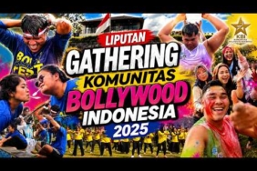 Liputan Gathering Komunitas Bollywood Indonesia 2025 , Puncak Bogor Jawa Barat – Villa Nardis