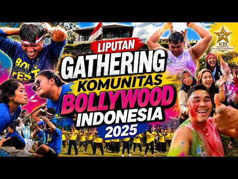 Liputan Gathering Komunitas Bollywood Indonesia 2025 , Puncak Bogor Jawa Barat – Villa Nardis