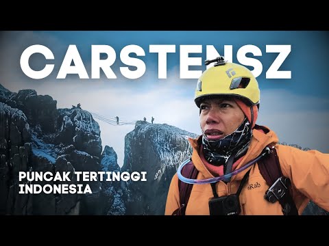 Gunung Tertinggi Indonesia Carstensz Pyramid Jaya Wijaya | dan Persiapan Menggapainya