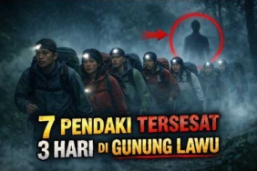 7 Pendaki Tersesast 3 Hari Di Gunung Lawu Mereka Diselamatkan Sosok Misterius Pembawa Lentera