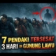 7 Pendaki Tersesast 3 Hari Di Gunung Lawu Mereka Diselamatkan Sosok Misterius Pembawa Lentera