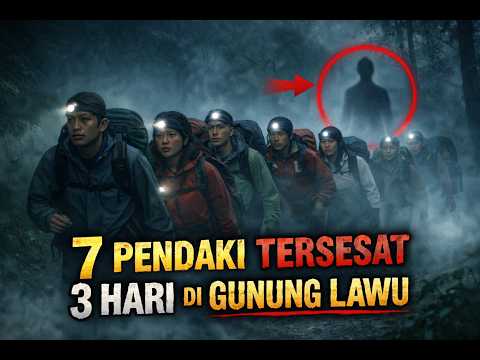 7 Pendaki Tersesast 3 Hari Di Gunung Lawu Mereka Diselamatkan Sosok Misterius Pembawa Lentera