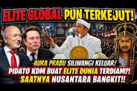 PIDATO KDM INI MEMBUAT PARA ELITE GLOBAL TERKEJUT?! TERPANCAR AURA PRABUSILIWANGI!