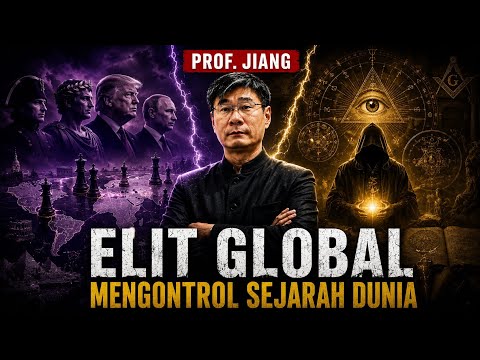 PROF. JIANG UNGKAP: Begini Cara Kelompok Elit Global Mengontrol Sejarah Dunia