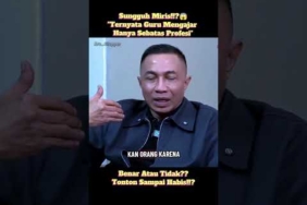 SUNGGUH MIRIS!!! TERNYATA GURU MENGAJAR HANYA SEBATAS PROFESI. #dharmapongrekun #podcast