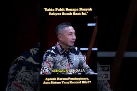 Fakta Pahit Kenapa Masyarakat Semakin Susah.!? #dharmapongrekun #news #podcast