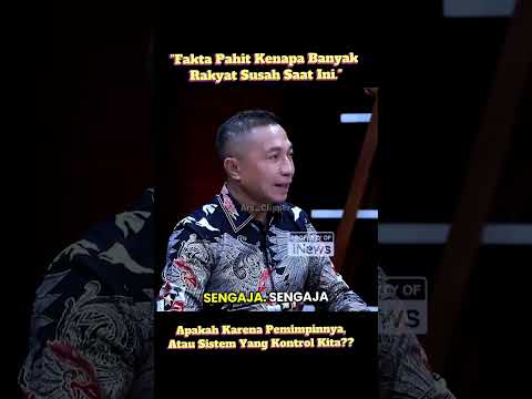 Fakta Pahit Kenapa Masyarakat Semakin Susah.!? #dharmapongrekun #news #podcast