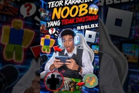 Noob adalah avaratar legendaris 😲😱 ? #teorikonspirasi #faktaunik #lewatberanda #roblox #teorigame