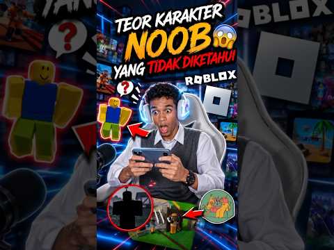 Noob adalah avaratar legendaris 😲😱 ? #teorikonspirasi #faktaunik #lewatberanda #roblox #teorigame