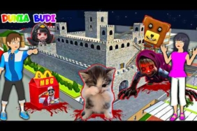 Yuta Mio Buat Benteng Raksasa Paling Aman Dari PASUKAN MONSTER GUGUGAGA, KICAU MANIA Di Kota Sakura😱