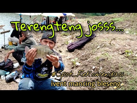 🎣Mancing bleseng terbaru 2022//Lapak Babakan Cililin//Ivent Mancing Bleseng 2022//komunitas BARA