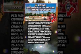 PAKANSARI RESMI JADI KANDANG TIMNAS INDONESIA‼️