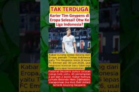 MENGEJUTKAN‼️Karier Tim Geypens Di Eropa Selesai! Otw ke Liga Indonesia